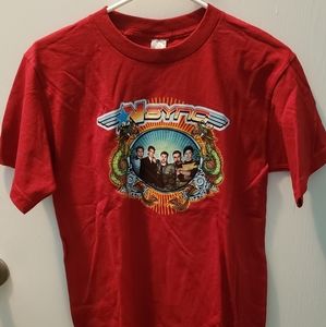 Official Nsync Tour Merch shirt